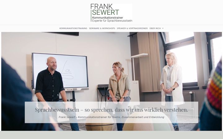 Ekrānuzņēmums no franksewert.de