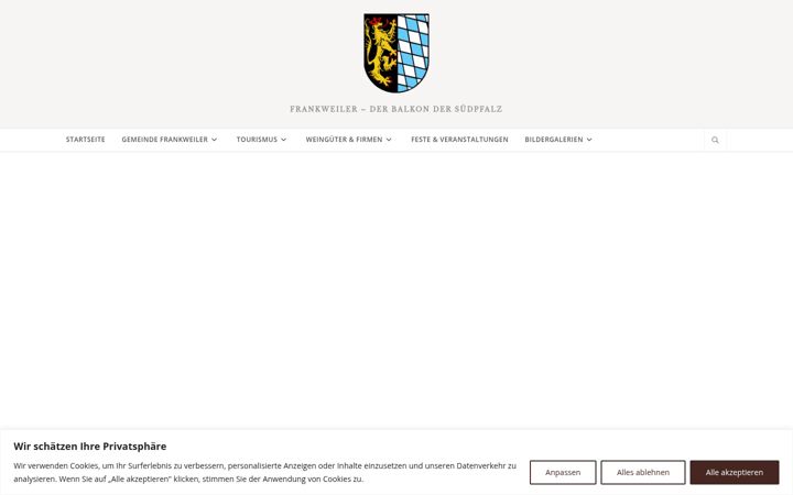 Screenshot of frankweiler.de