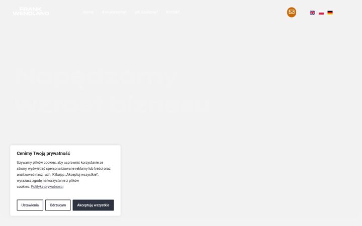Screenshot of frankwendland.com