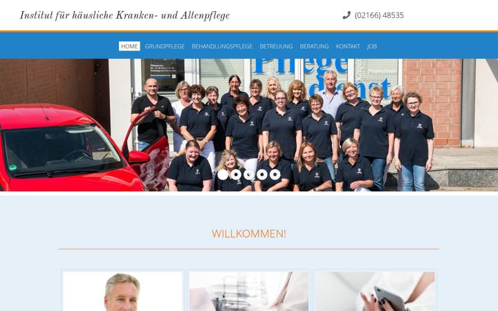 Screenshot of frankwiesen.de