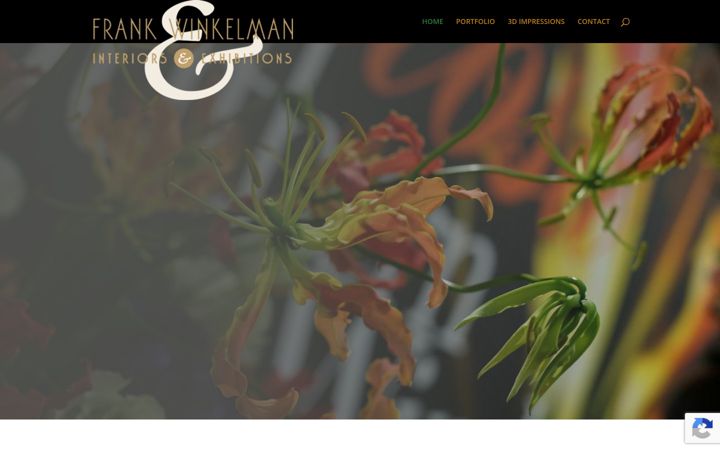 Screenshot of frankwinkelman.com