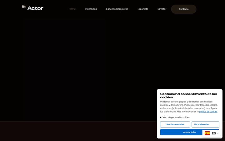 Screenshot of franmerino.com