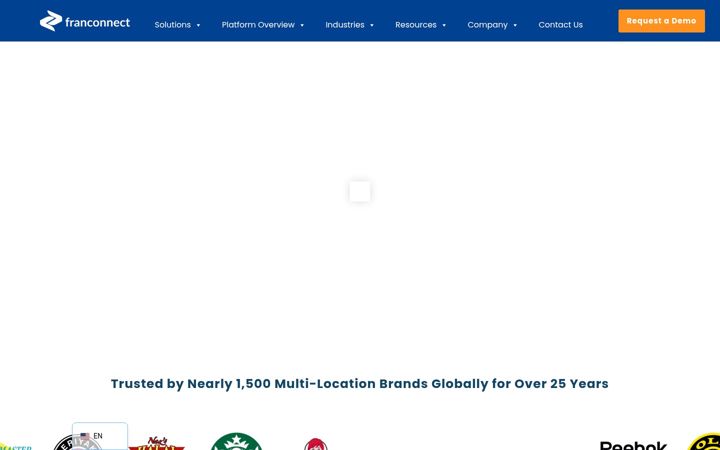 Screenshot of frannieai.com