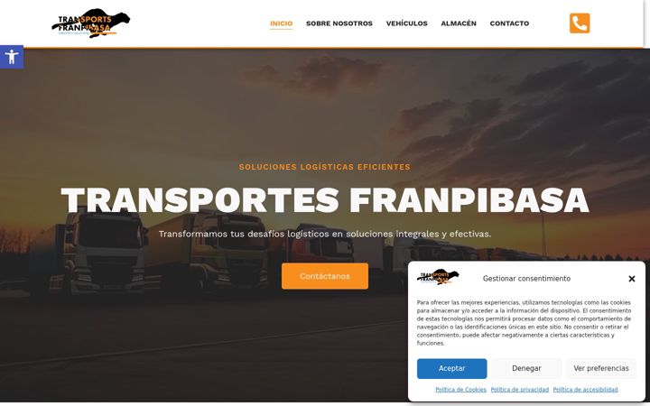 Ekraanipilt saidist franpibasa.es