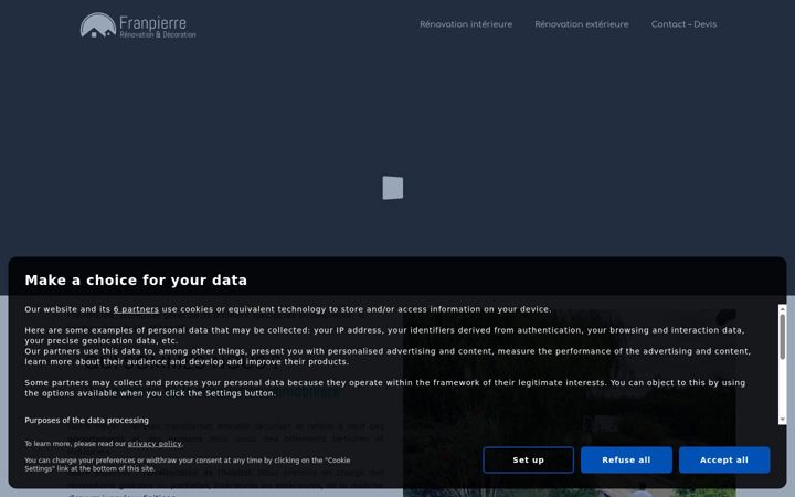 Screenshot of franpierre-herblay.fr