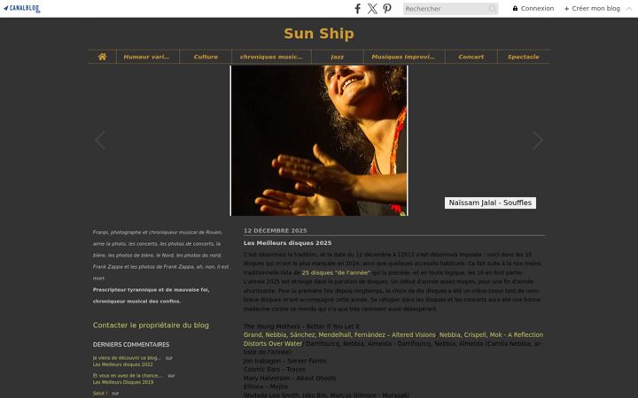 Screenshot of franpisunship.com