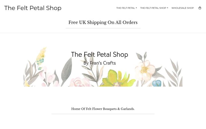 Screenshot of franscrafts.co.uk