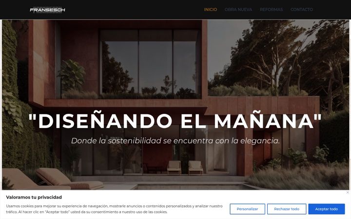 Screenshot of fransesch.com