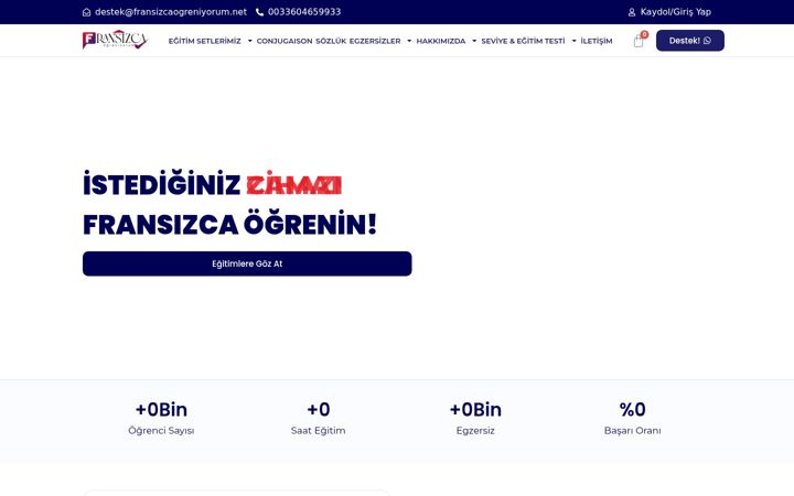 Captura de pantalla de fransizcaogreniyorum.net
