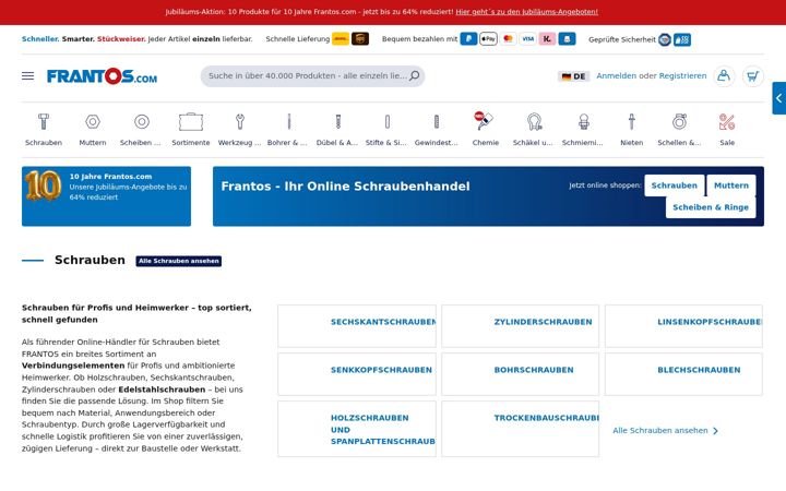 Screenshot of frantos.com