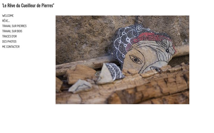 Screenshot of frantzvigier.com