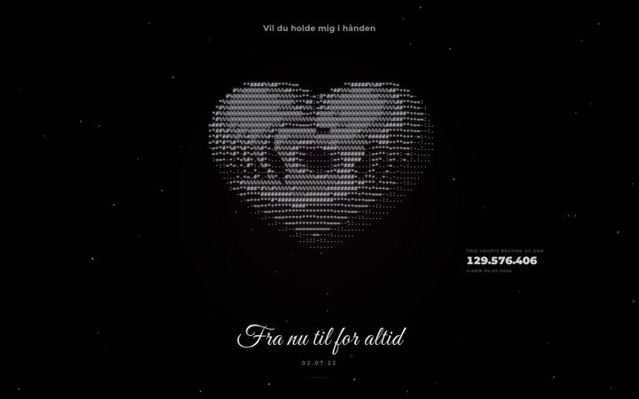Screenshot of franutilforaltid.dk