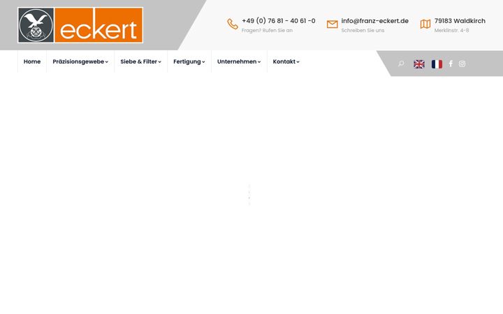 Ekraanipilt saidist franz-eckert.de