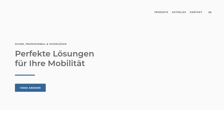 Ekraanipilt saidist franz-harbeck.de