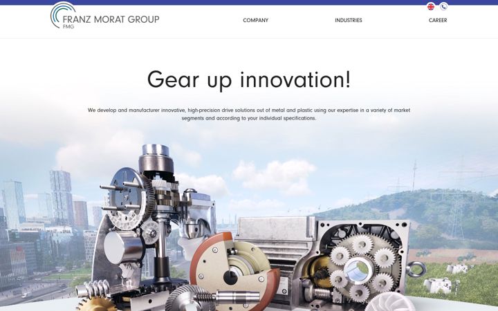 Screenshot of franz-morat.com
