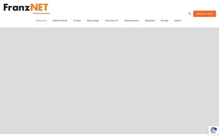 Screenshot of franz-net.hr