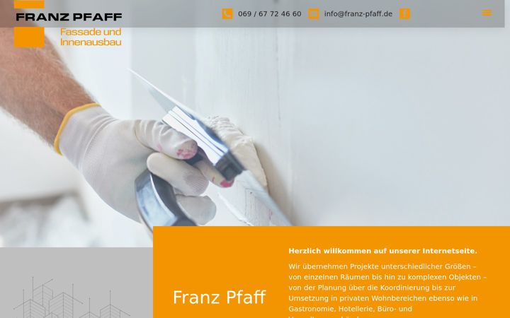 Екранна снимка на franz-pfaff.de