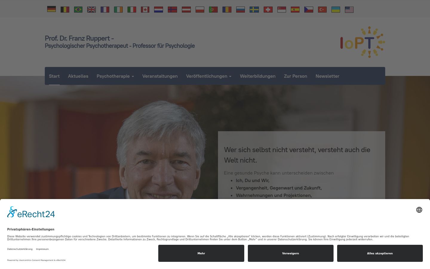 Snímka obrazovky banera súhlasu zobrazeného pred akoukoľvek interakciou
