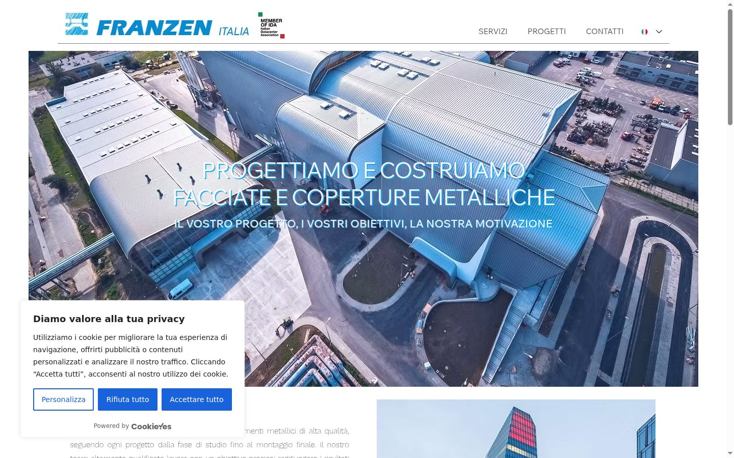 Sutikimo reklamjuostės, rodytos prieš bet kokią sąveiką, ekrano kopija