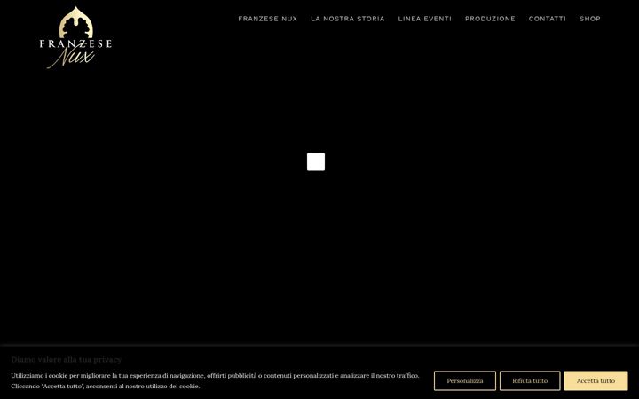 Screenshot von franzesenux.it