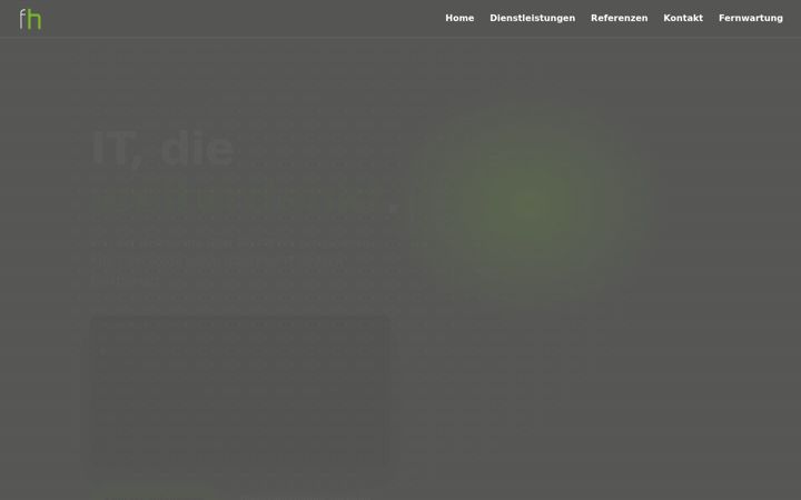 Screenshot of franzholzer.com