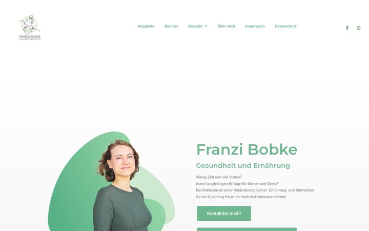 Képernyőkép: franzi-bobke.de
