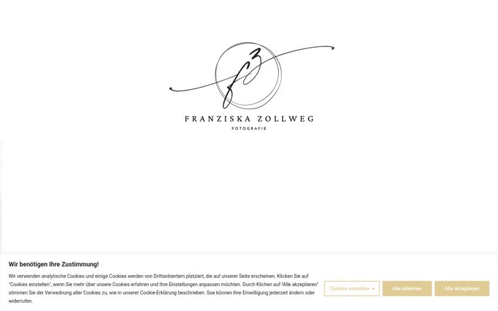 Screenshot of franziska-zollweg.de