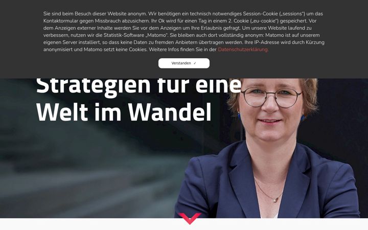Screenshot of franziskabluhm.de