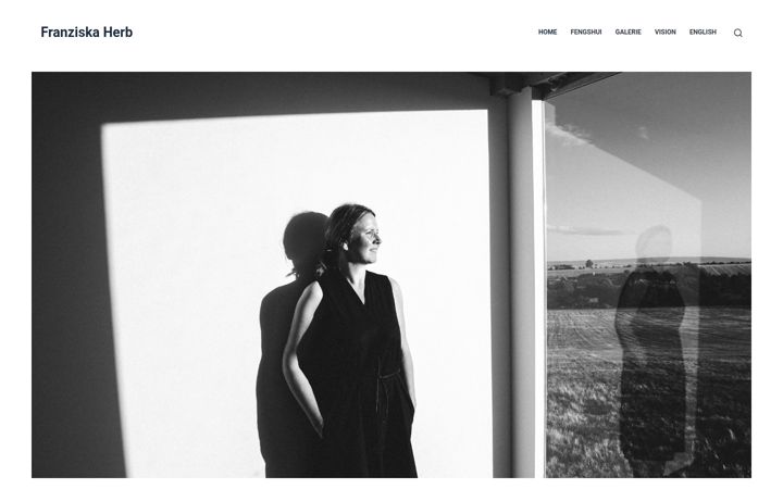 Screenshot of franziskaherb.com