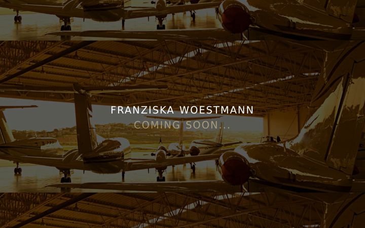 Screenshot of franziskawoestmann.com
