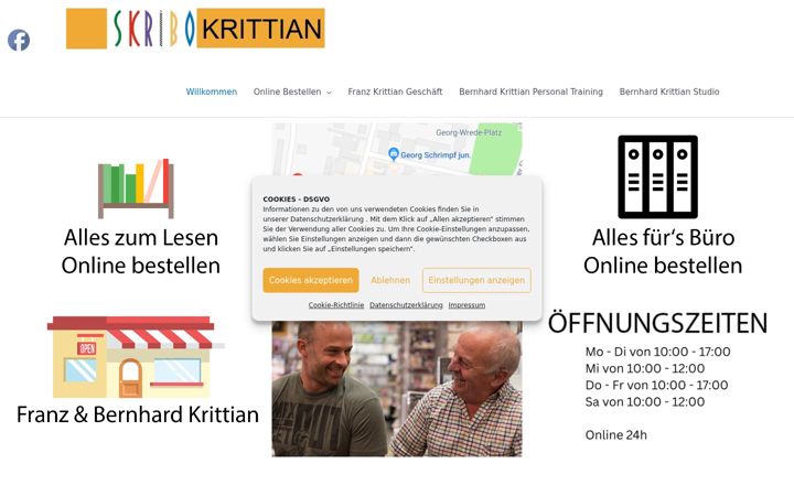 Screenshot of franzkrittian.de