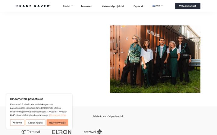 Screenshot of franzraver.com