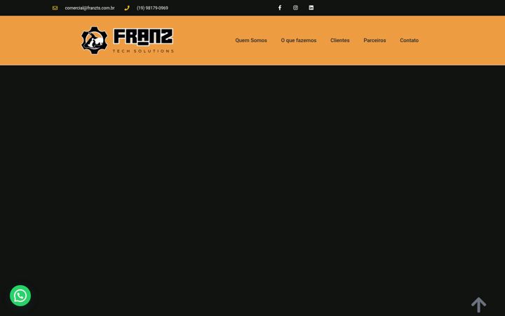 Екранна снимка на franzts.com.br