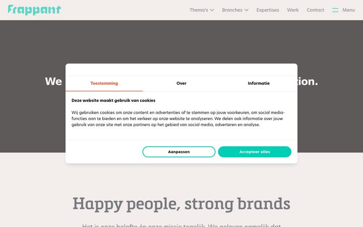 Screenshot of frappant.com