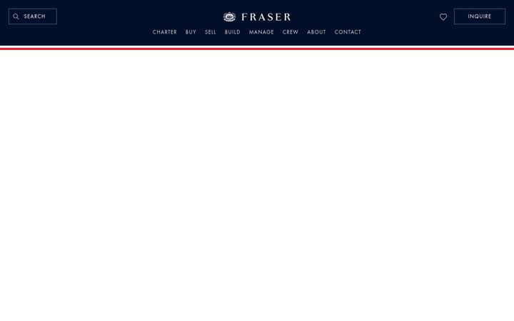 Screenshot of fraseryachts.com