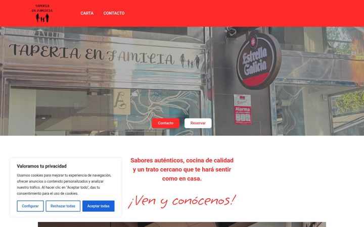 Screenshot of frasesytelas.es