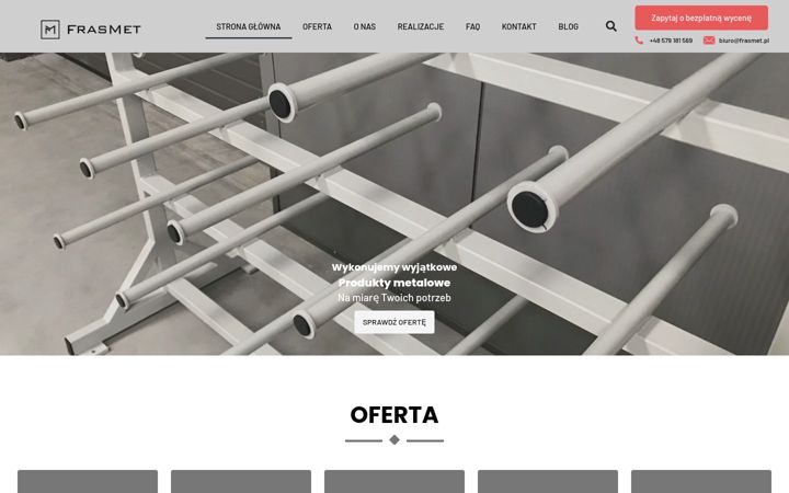 Képernyőkép: frasmet.pl