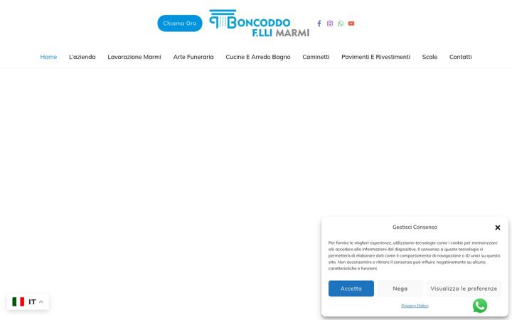 Screenshot of fratelliboncoddo.com