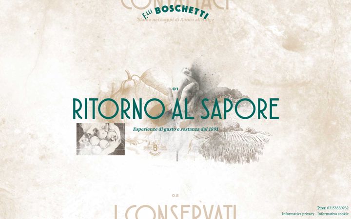 Screenshot of fratelliboschetti.it
