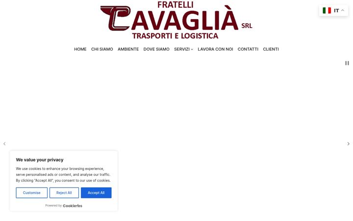 Snímek obrazovky fratellicavaglia.it