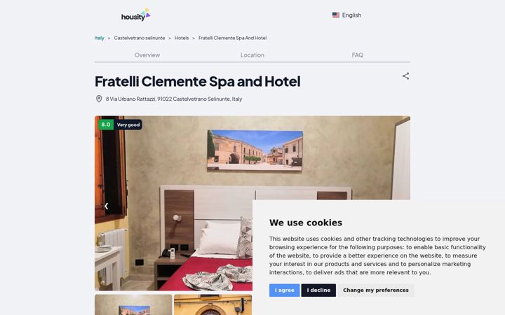 Screenshot of fratelliclemente.net