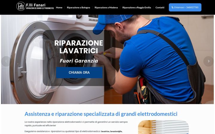 Screenshot ta' fratellifanari.it