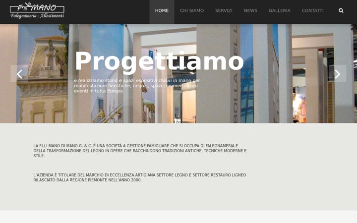 Képernyőkép: fratellimano.it