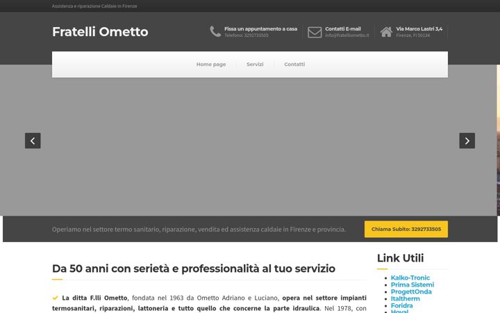 Képernyőkép: fratelliometto.it