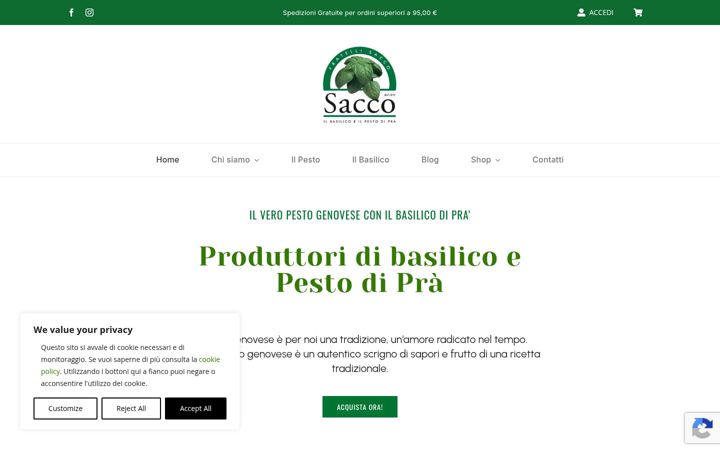 Képernyőkép: fratellisacco.it