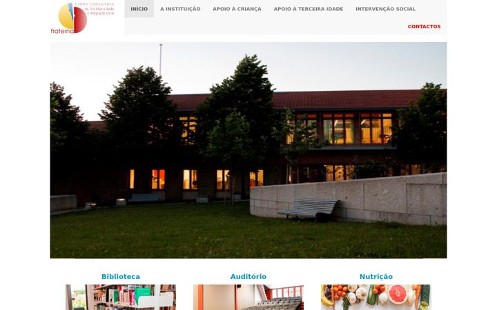 Screenshot of fraterna.org