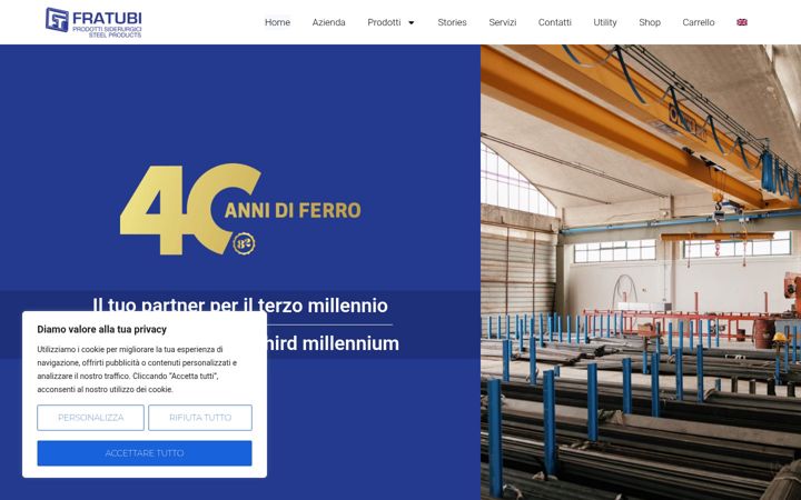 Képernyőkép: fratubi.it