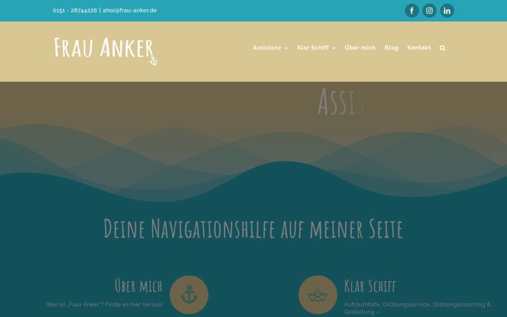 Screenshot of frau-anker.de