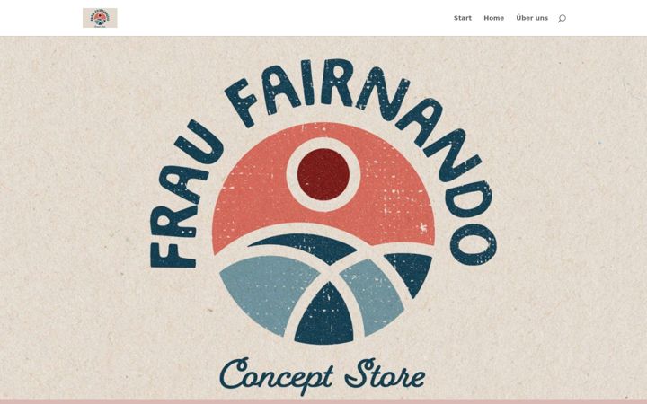 Screenshot of frau-fairnando.de