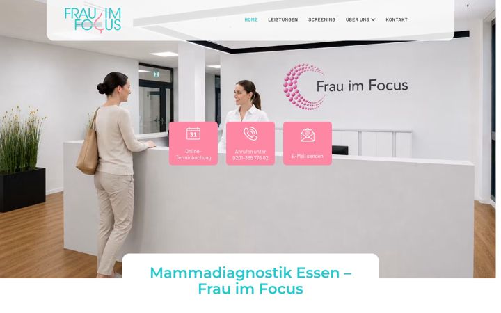 Screenshot of frau-im-focus.de